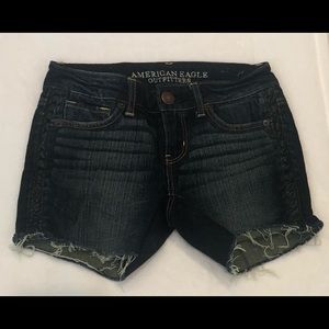 American Eagle Jean shorts